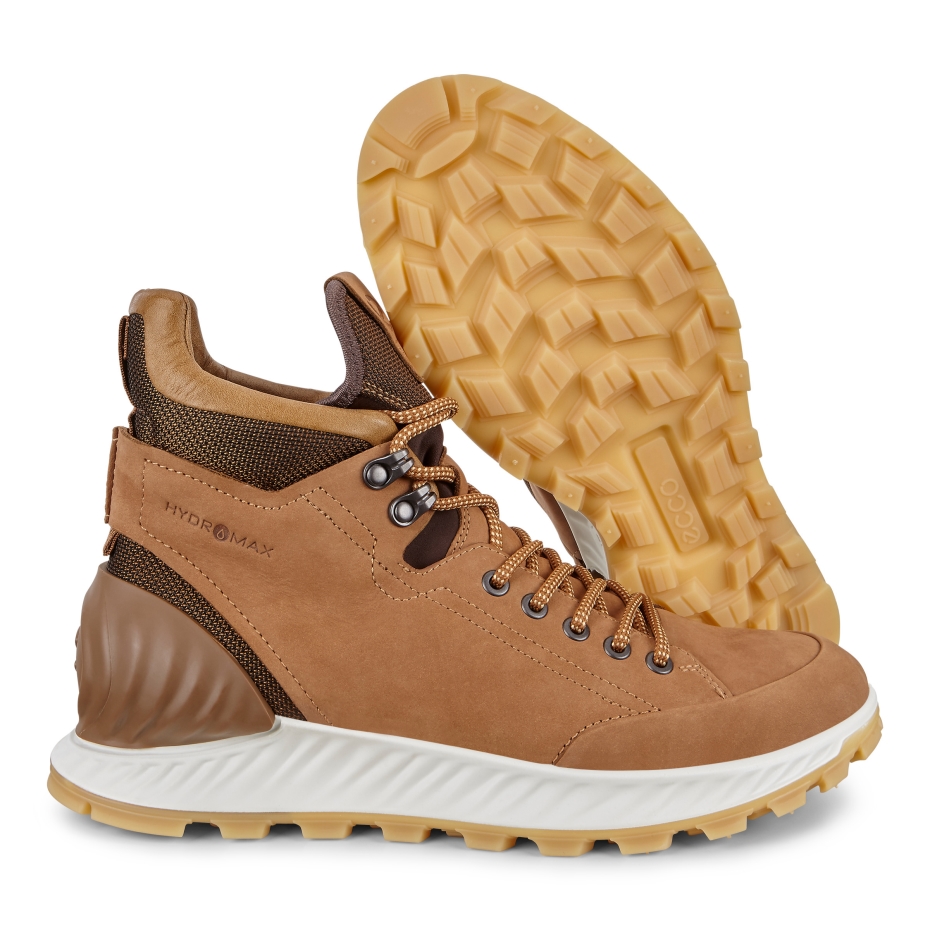 Ecco Exostrike Mens Camel Lv