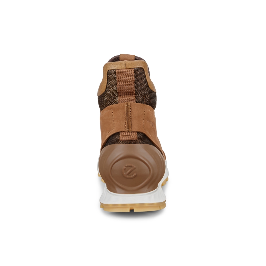 Ecco Exostrike Mens Camel Lv