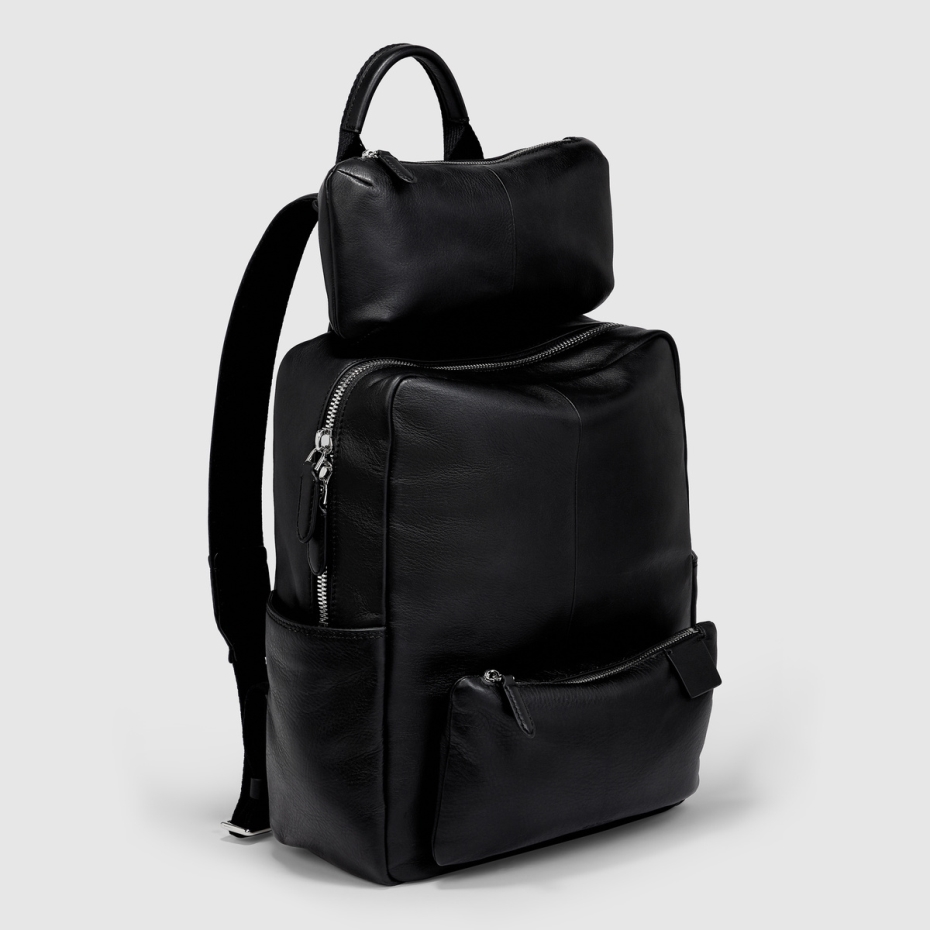 Ecco Travel Spilvenu Paka Melna Lv