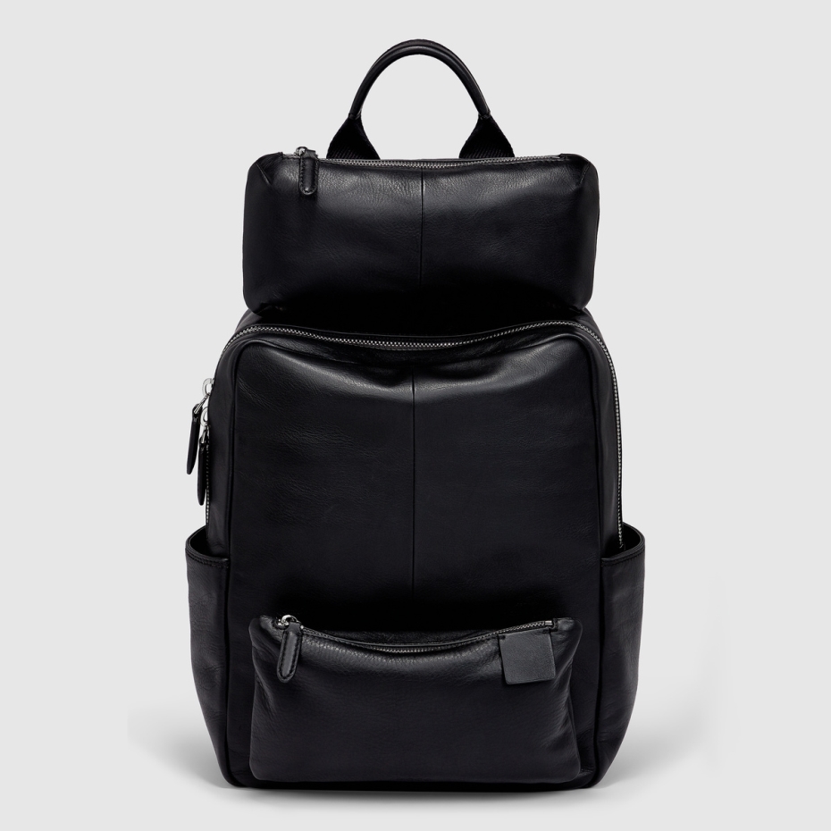 Ecco Travel Spilvenu Paka Melna Lv