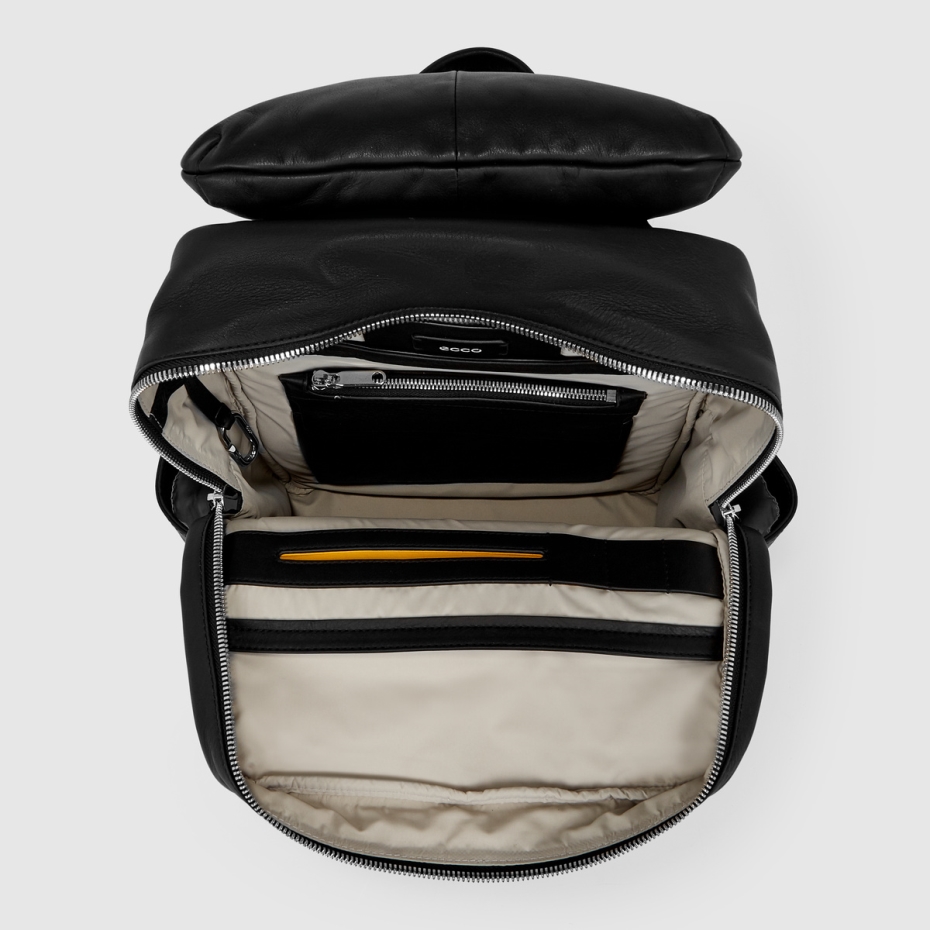 Ecco Travel Spilvenu Paka Melna Lv