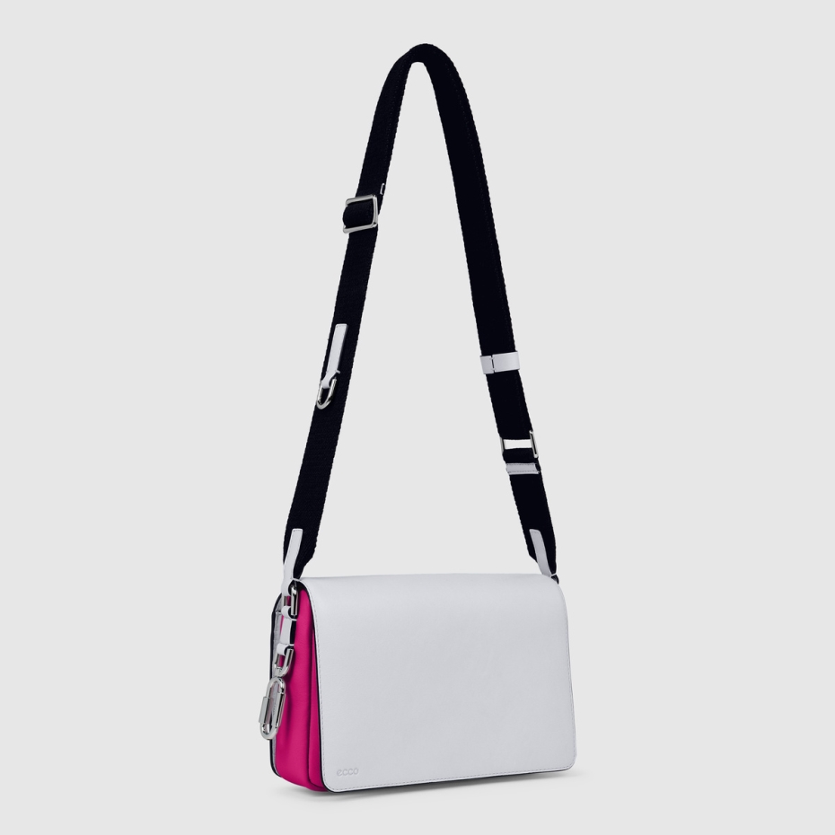 Ecco Rozā Keramikas Crossbody Lv