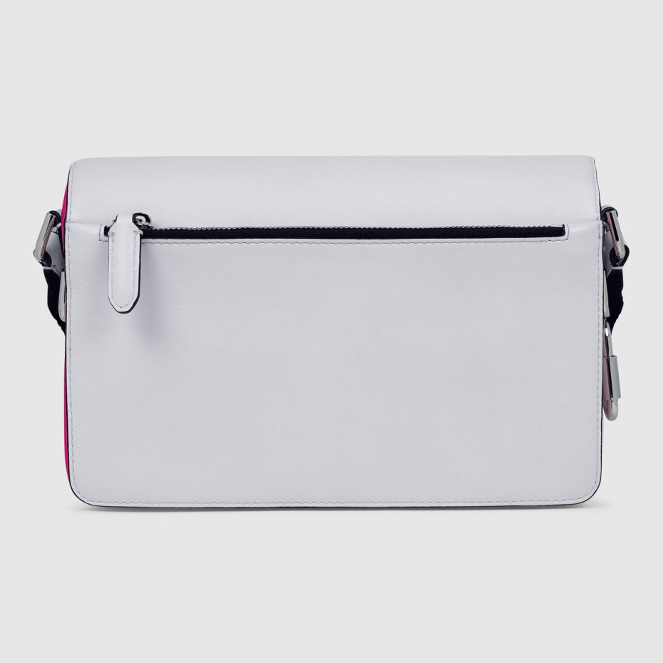 Ecco Rozā Keramikas Crossbody Lv