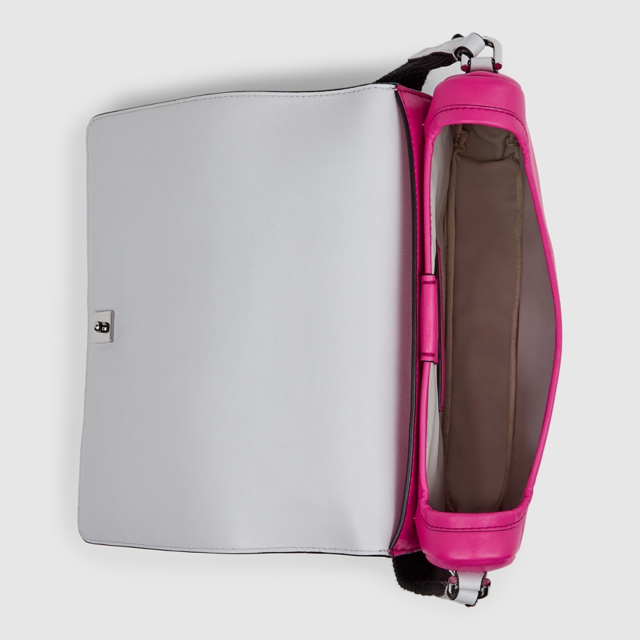 Ecco Rozā Keramikas Crossbody Lv