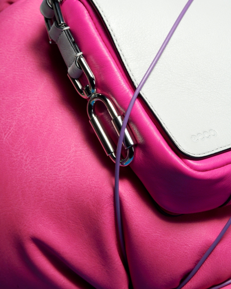 Ecco Rozā Keramikas Crossbody Lv