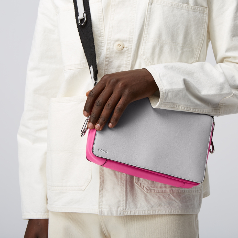 Ecco Rozā Keramikas Crossbody Lv