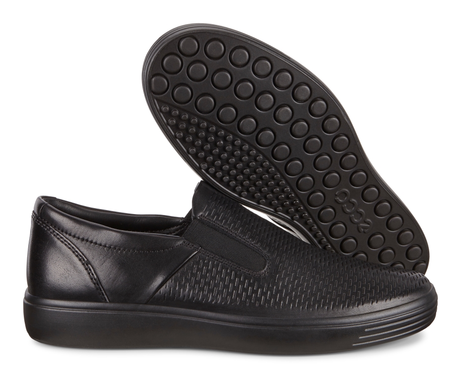 Ecco Soft 7 M Melns Lv