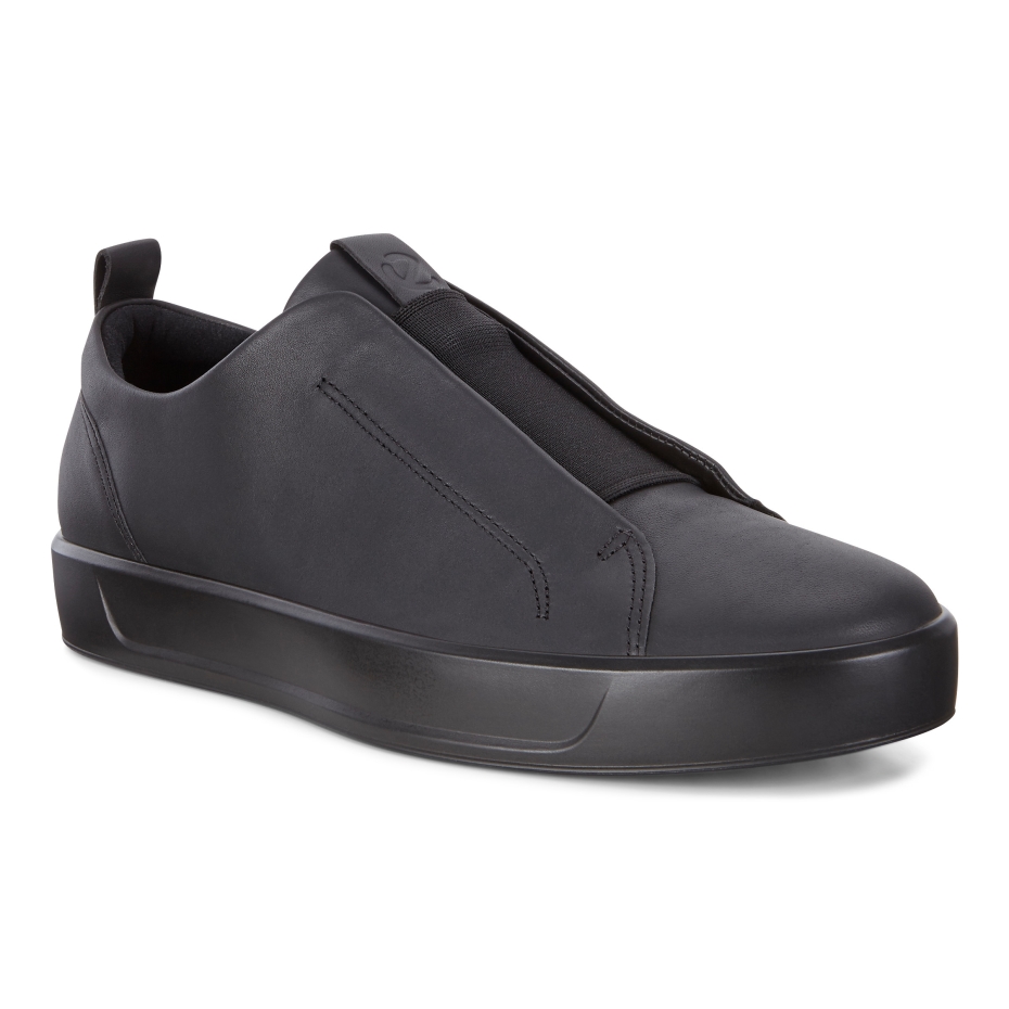 Ecco Soft 8 Mens Black Lv