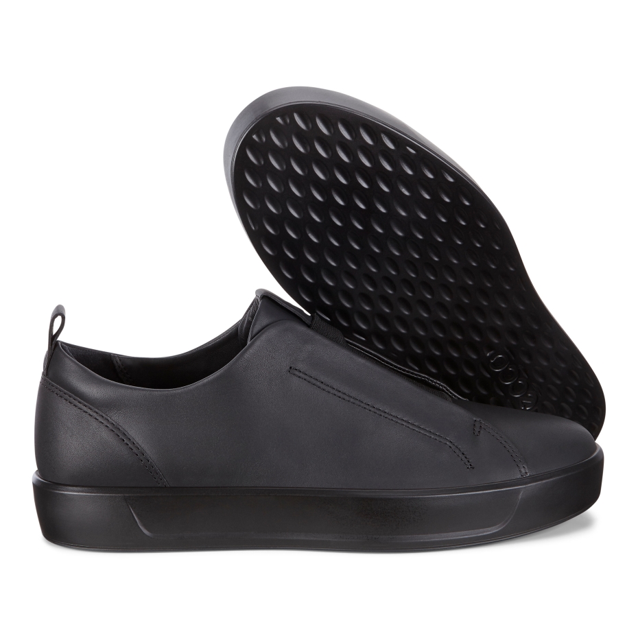 Ecco Soft 8 Mens Black Lv