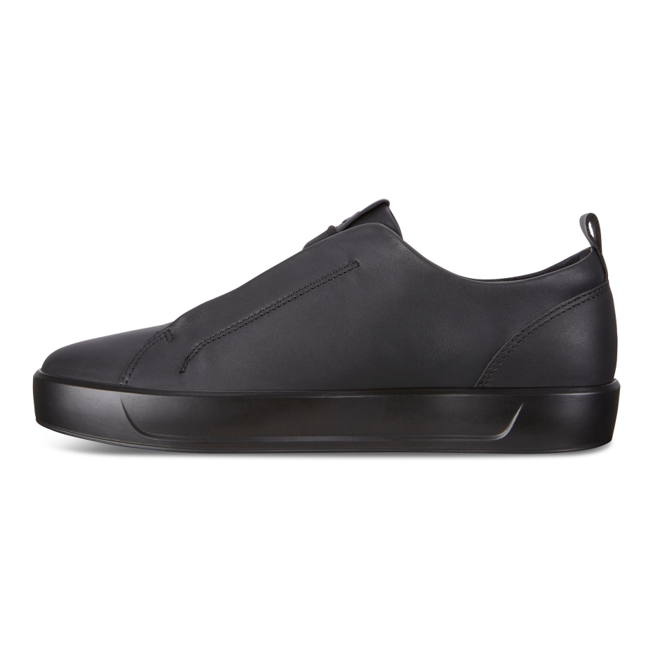 Ecco Soft 8 Mens Black Lv