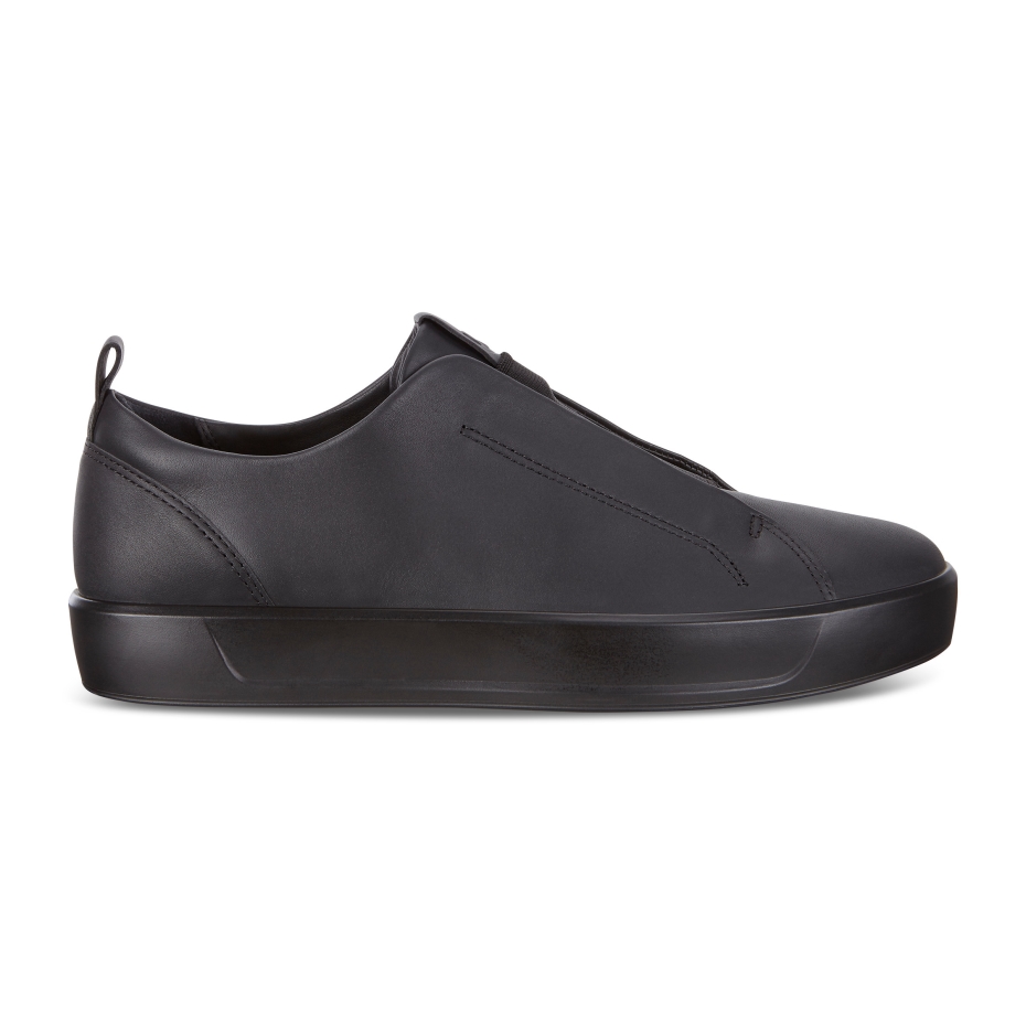 Ecco Soft 8 Mens Black Lv