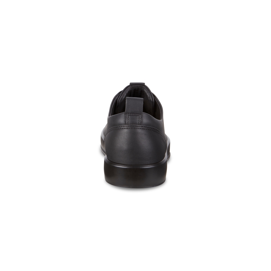 Ecco Soft 8 Mens Black Lv