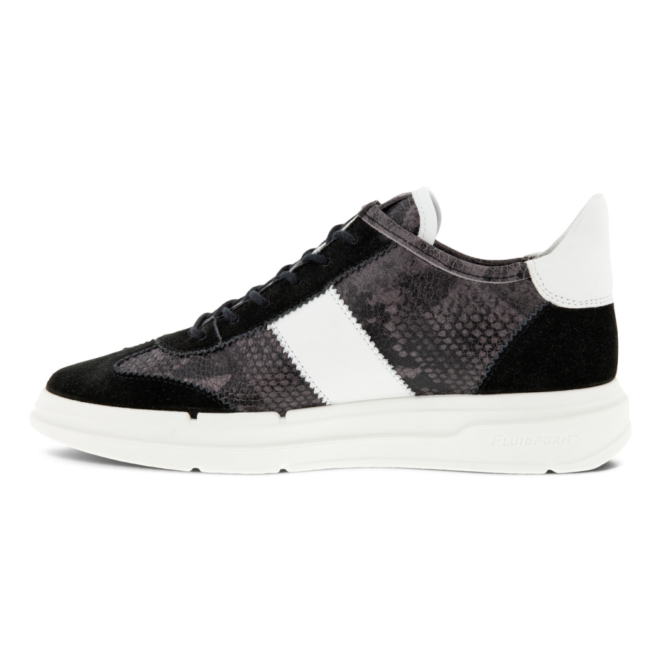 Ecco Soft X W Black Lv