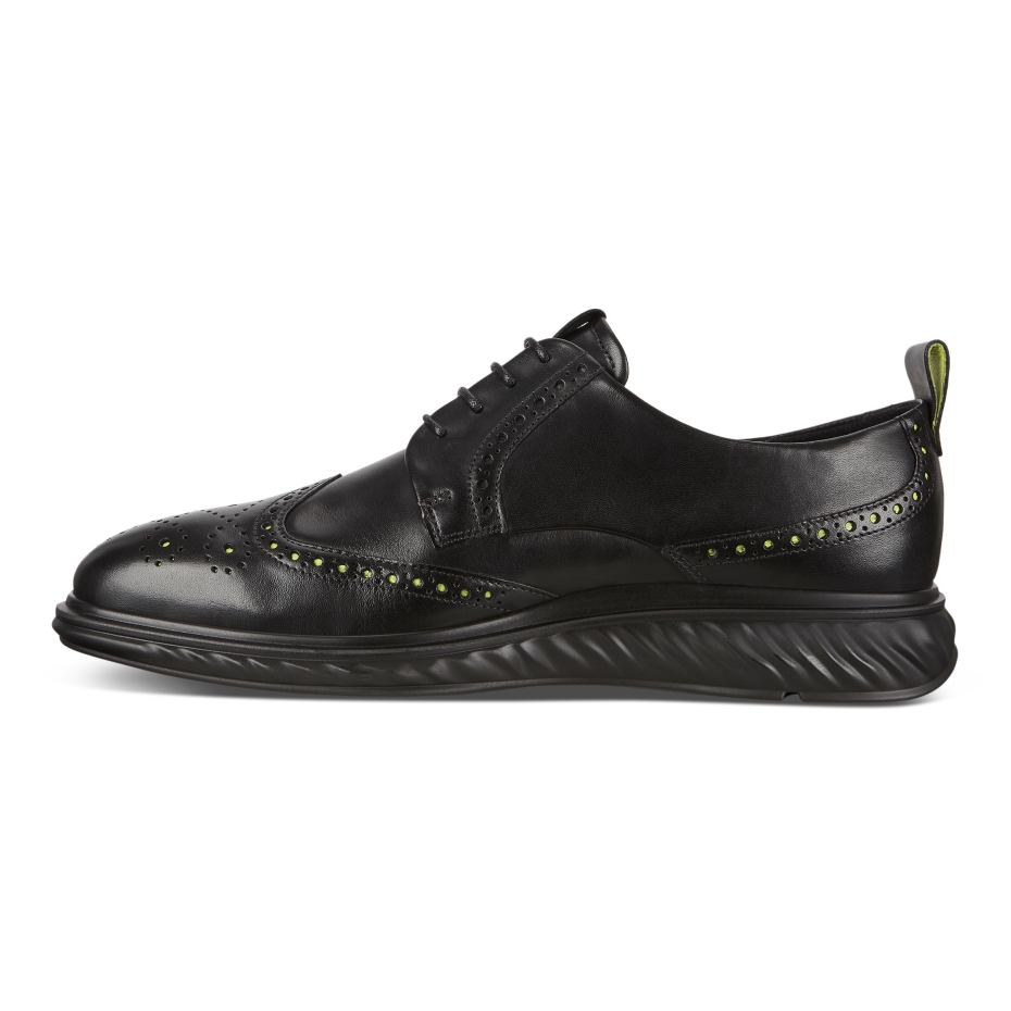 Ecco St.1 Hybrid Black Lite Lv