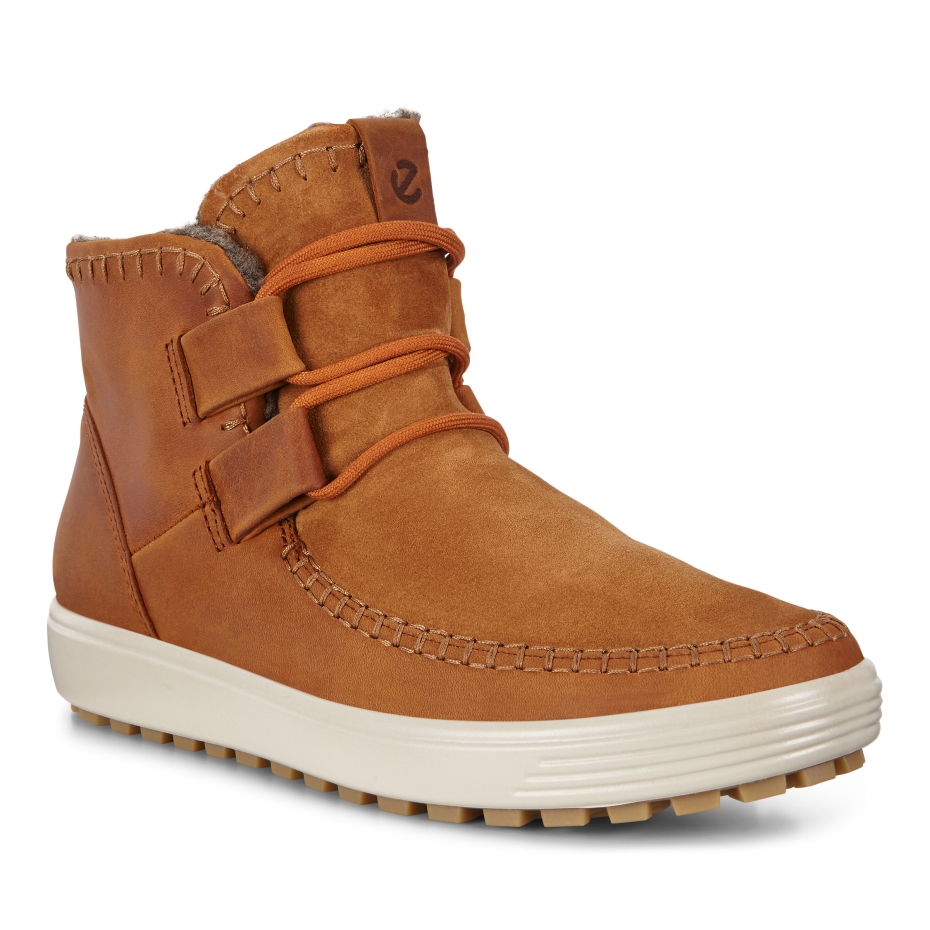 Ecco Soft 7 Tred W Amber Lv