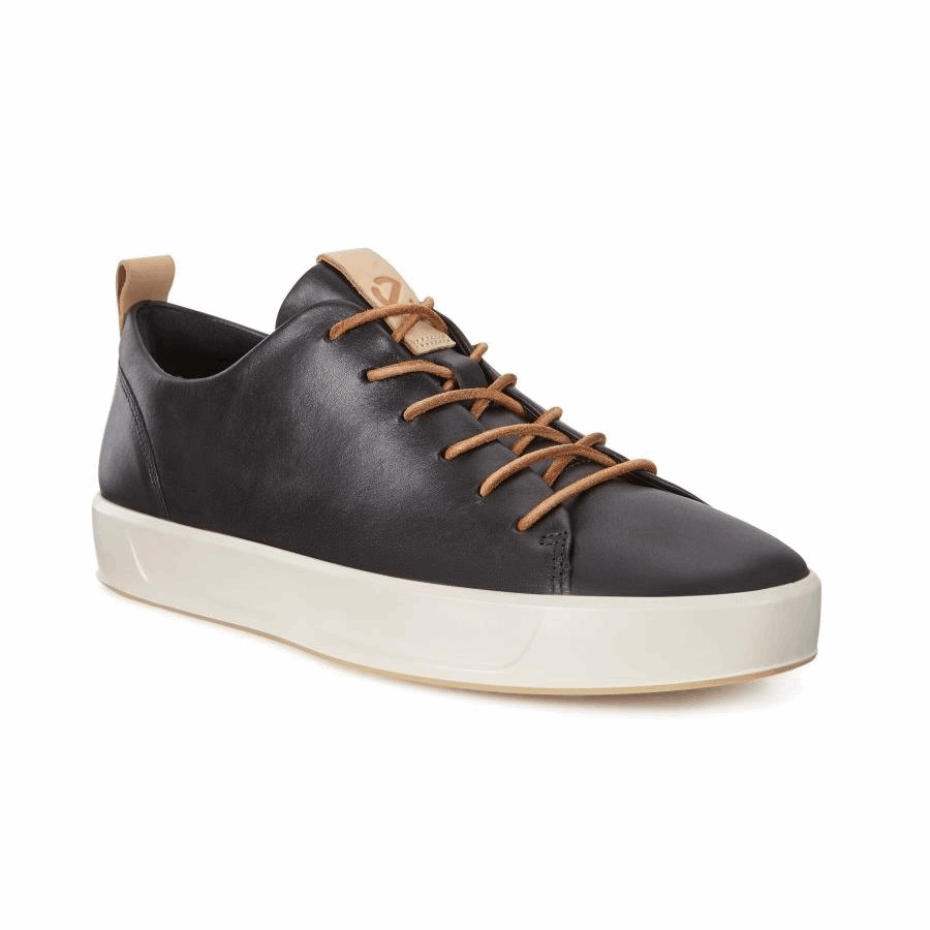 Ecco Soft 8 Lx Mens Black Lv