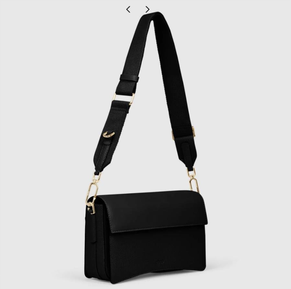 Ecco Textureblock Kasešu Soma Pilna Izmēra Melna Lv