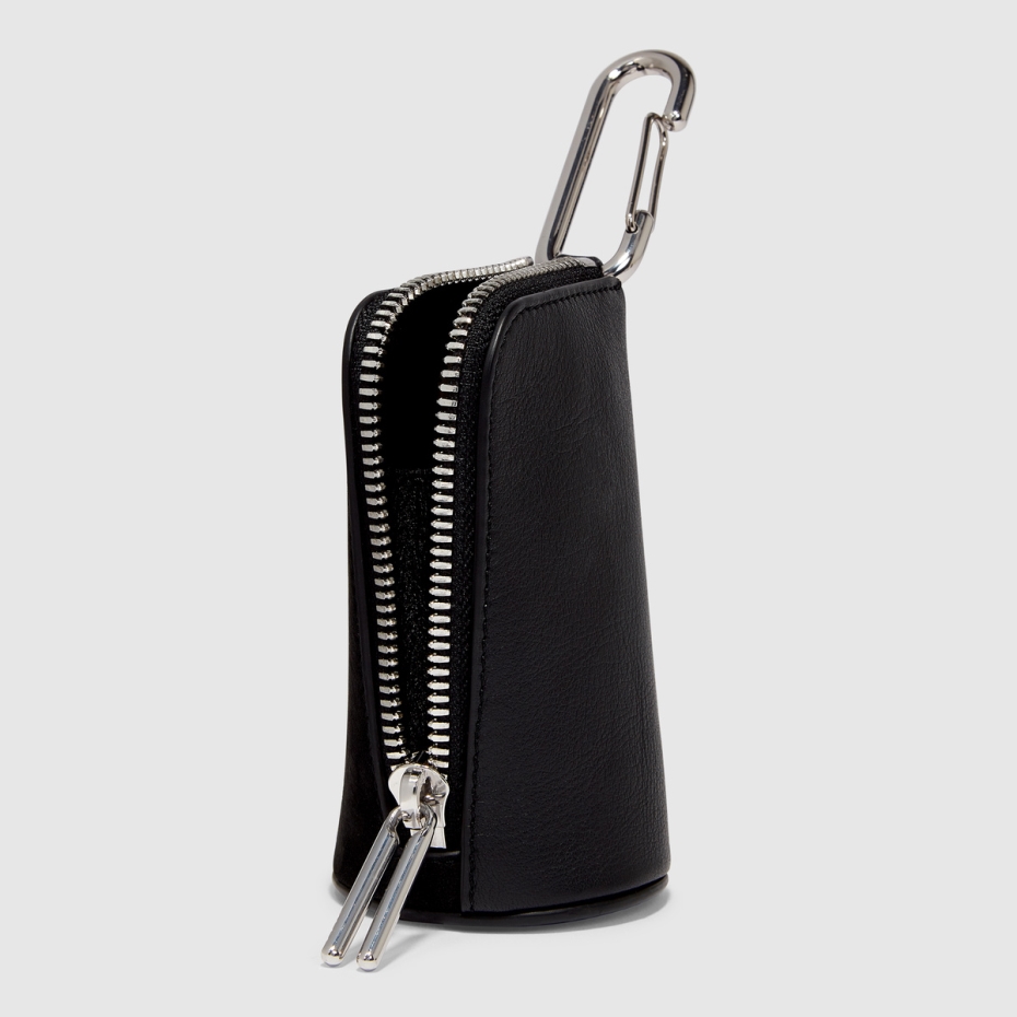 Ecco Textureblock Atslēgu Maciņš Melns Lv