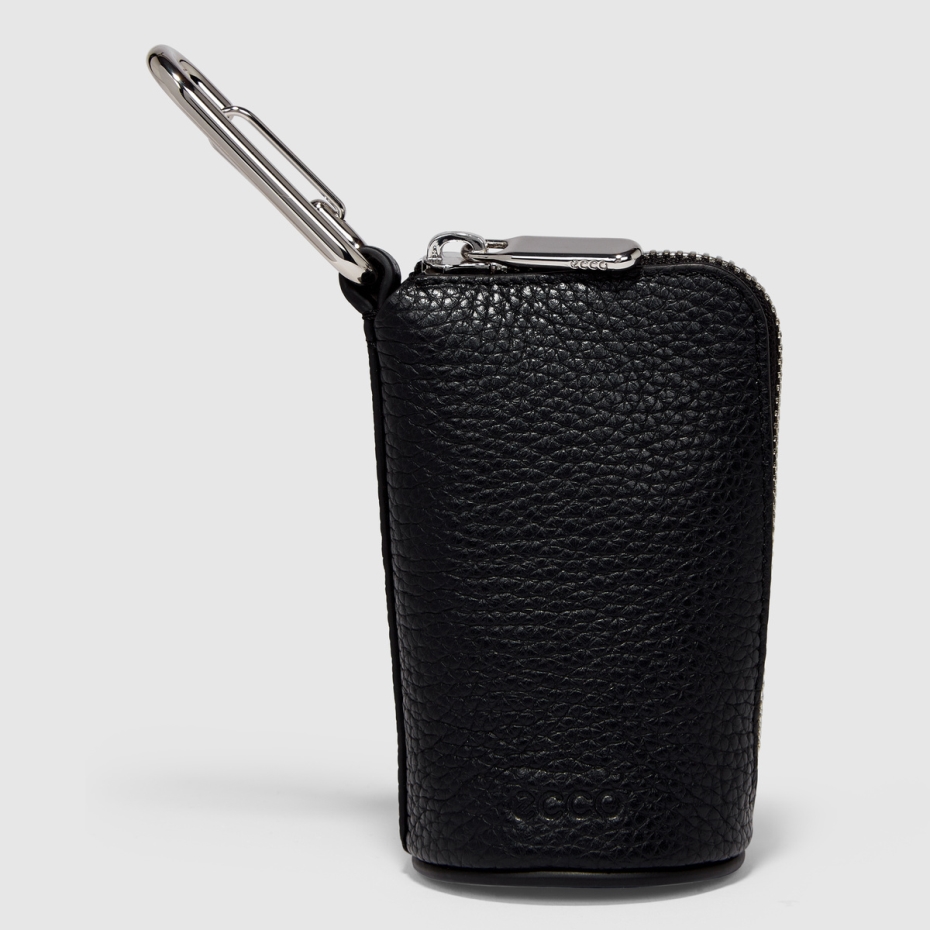 Ecco Textureblock Atslēgu Maciņš Melns Lv