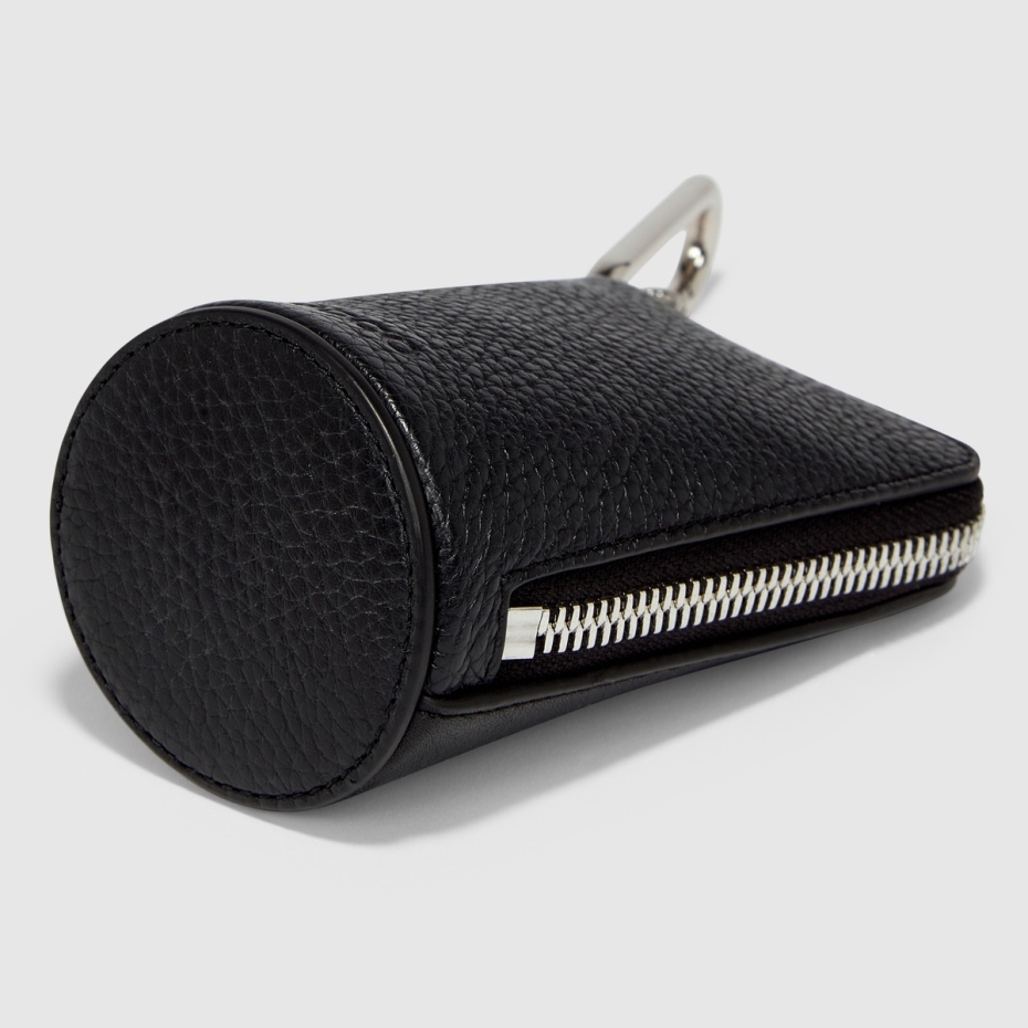 Ecco Textureblock Atslēgu Maciņš Melns Lv