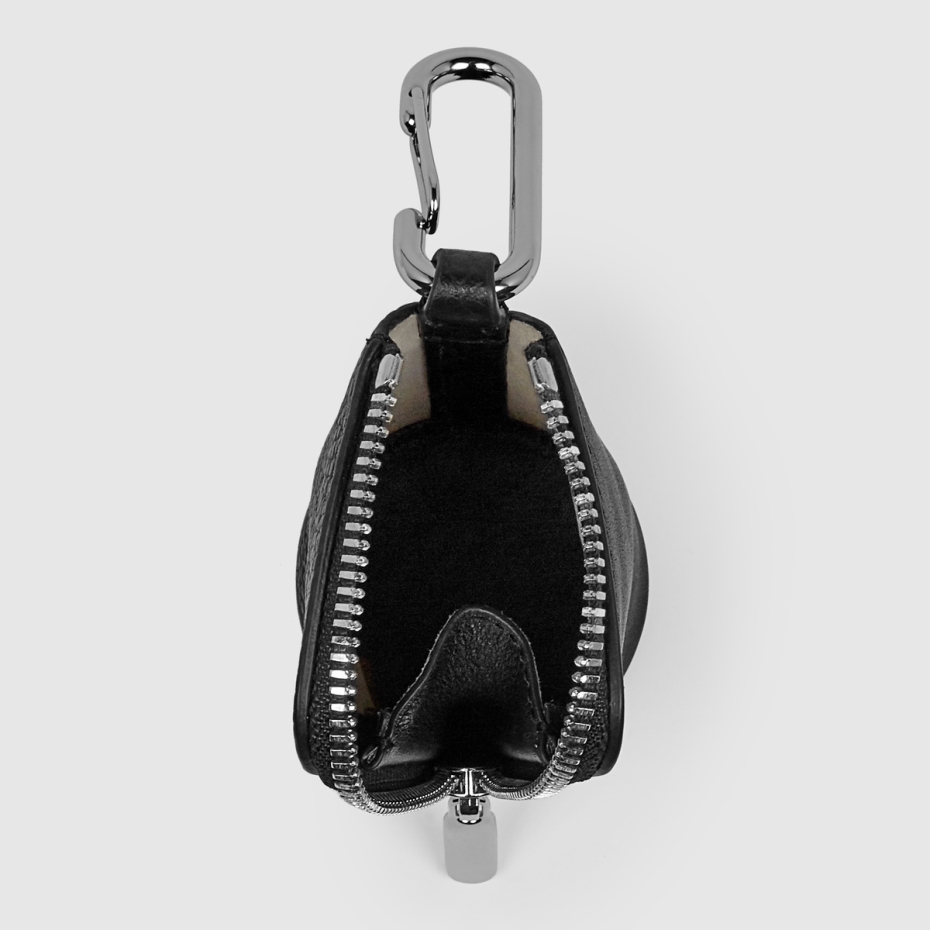 Ecco Textureblock Atslēgu Maciņš Melns Lv