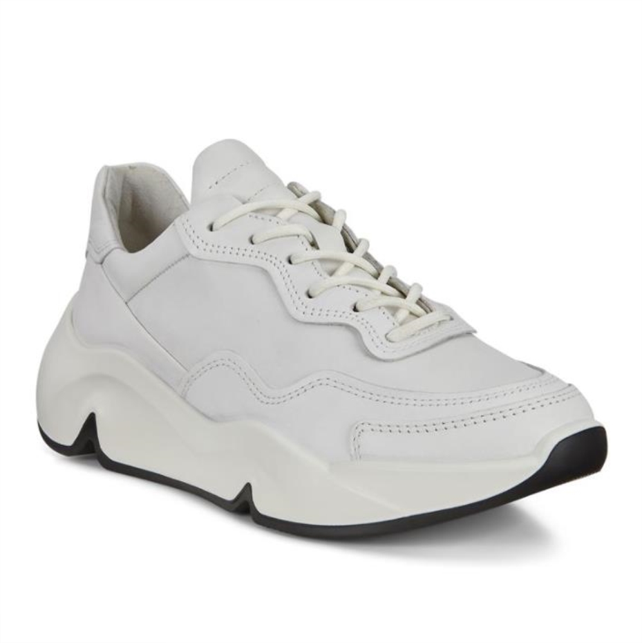 Ecco Baltas Chunky Kedas W Lv