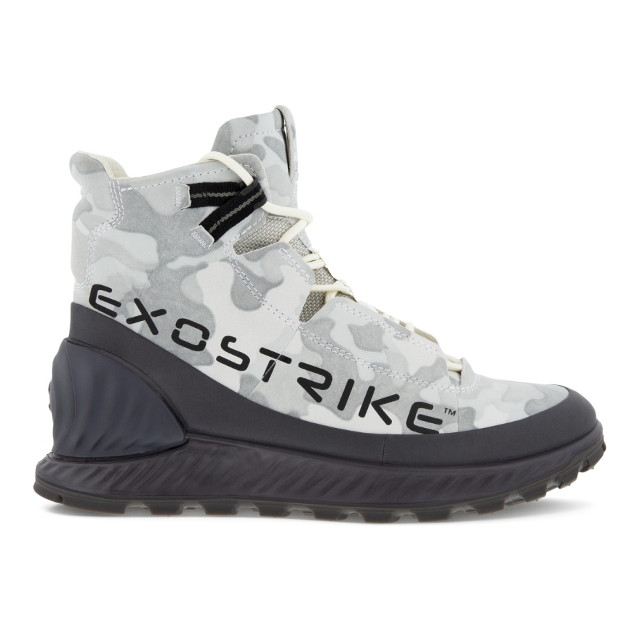 Ecco White Exostrike M Lv