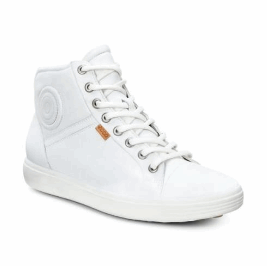 Ecco White Soft 7 Dāmas Lv
