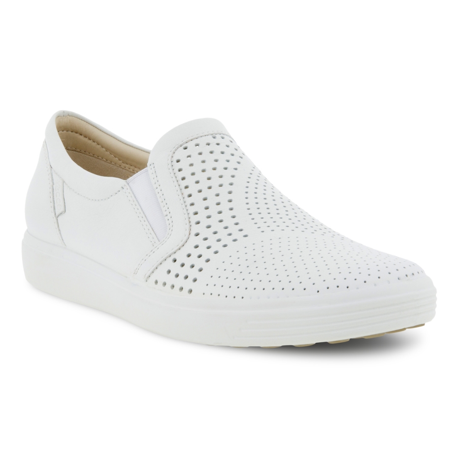 Ecco White Soft 7 W Lv