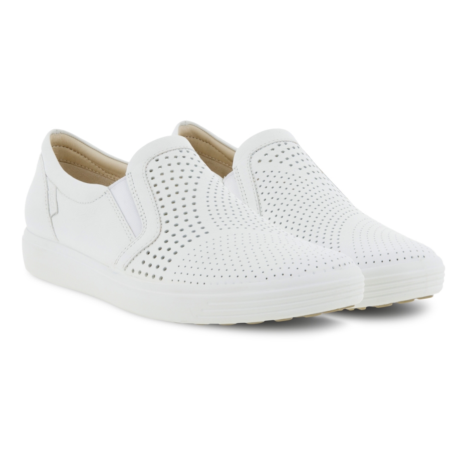 Ecco White Soft 7 W Lv