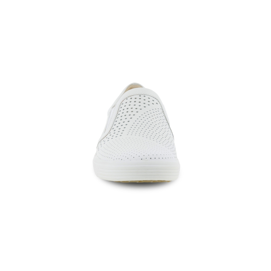 Ecco White Soft 7 W Lv