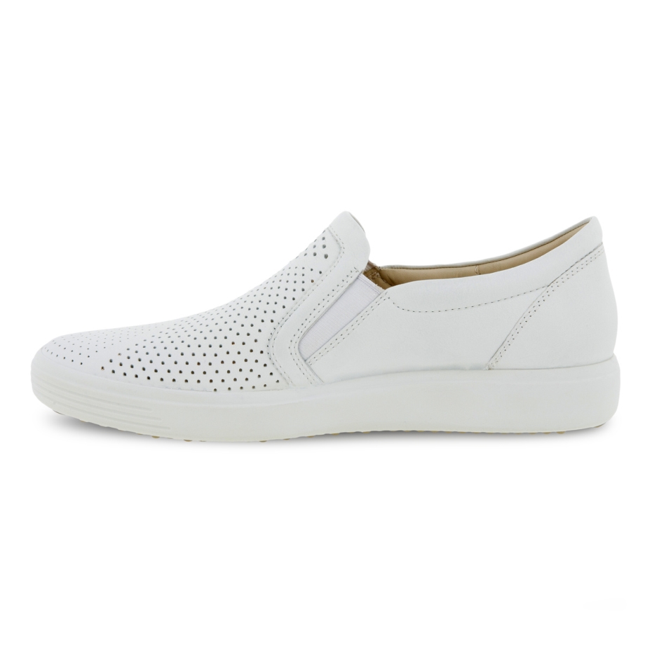 Ecco White Soft 7 W Lv