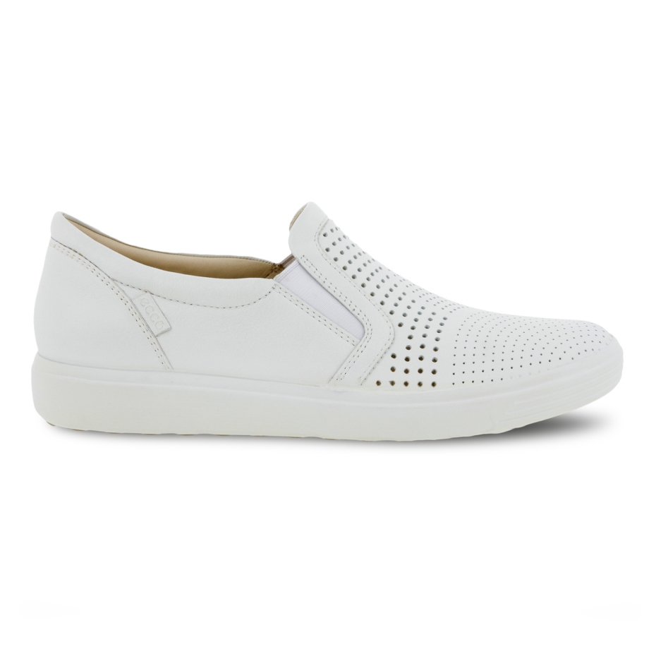 Ecco White Soft 7 W Lv