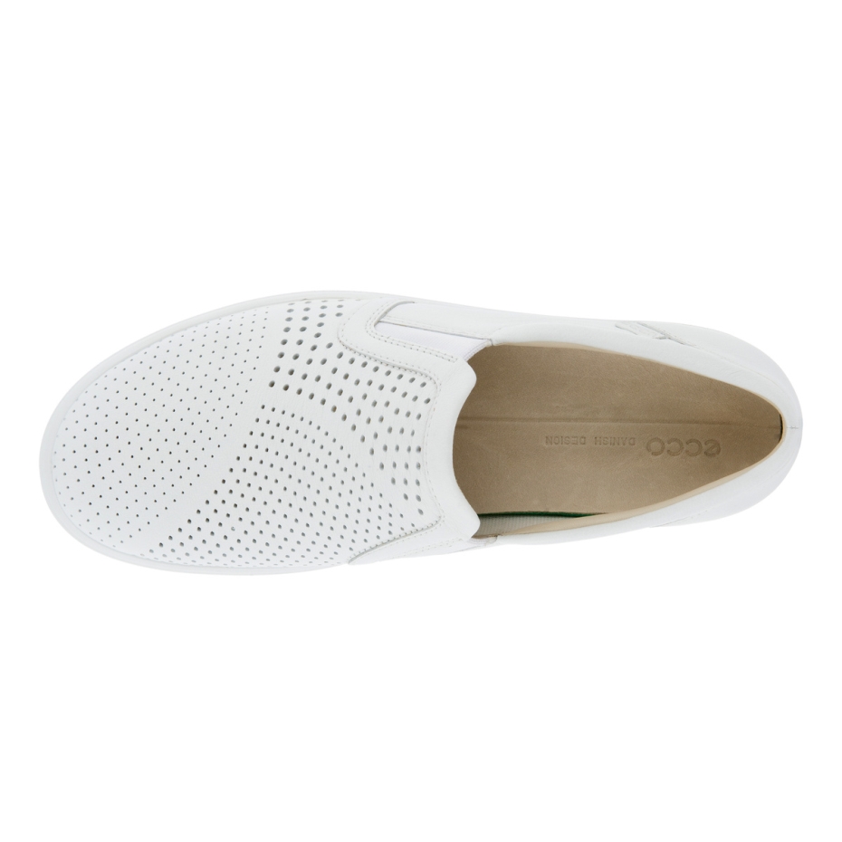 Ecco White Soft 7 W Lv