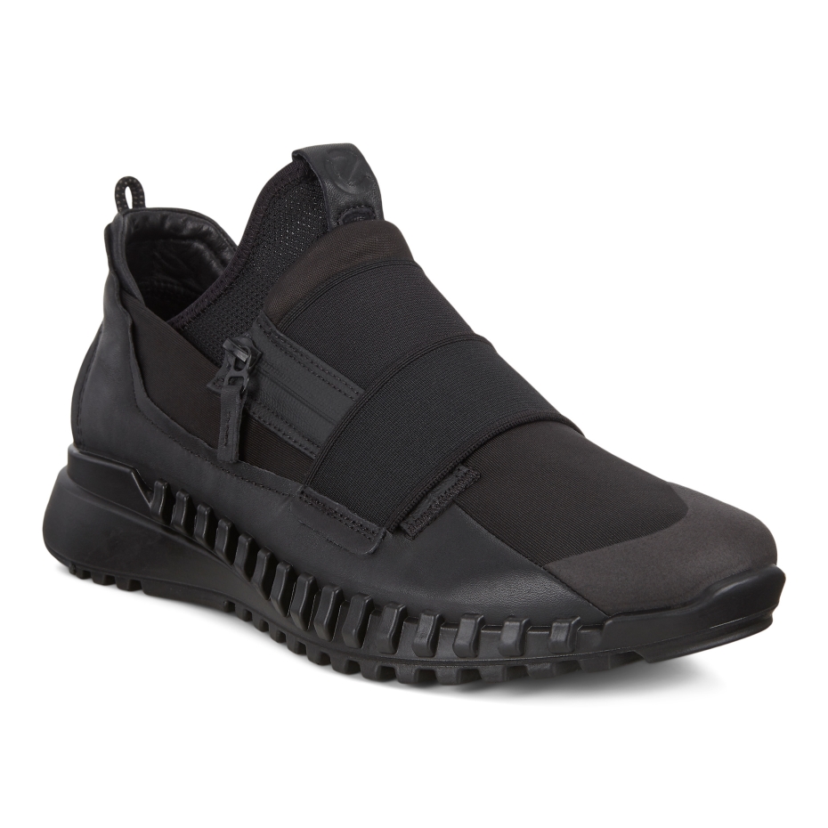 Ecco Zipflex M Black Lv