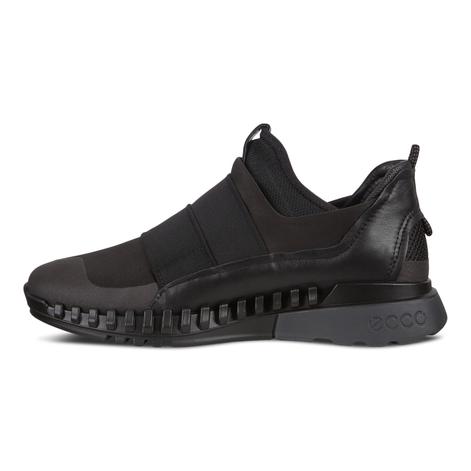 Ecco Zipflex M Black Lv