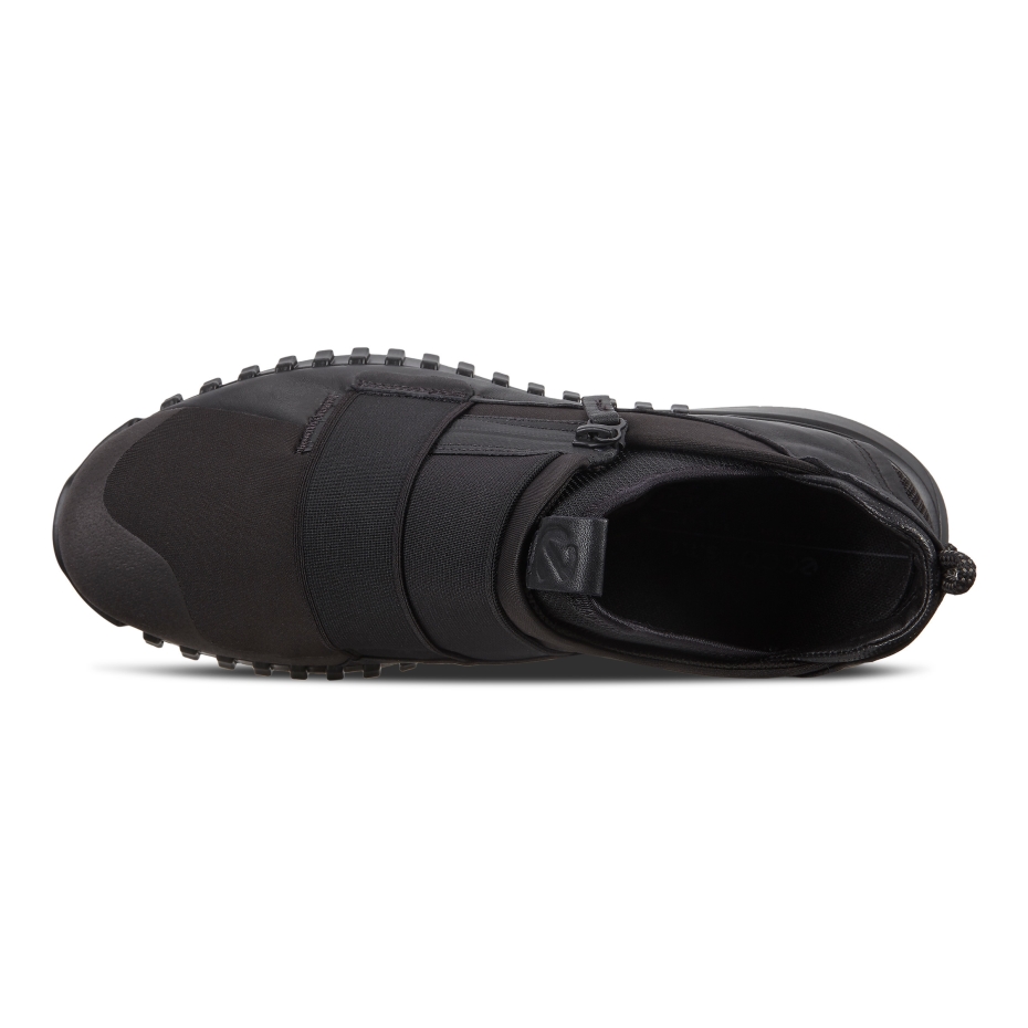 Ecco Zipflex M Black Lv