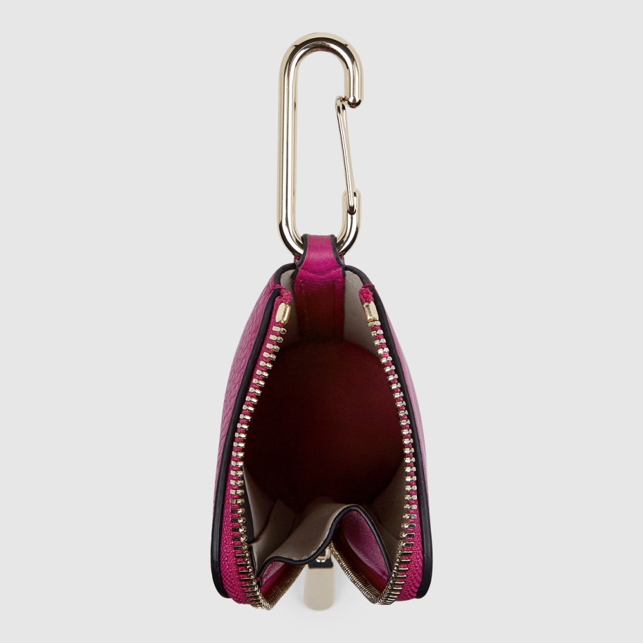 Fuchsia Ecco Textureblock Midi Pouch Lv