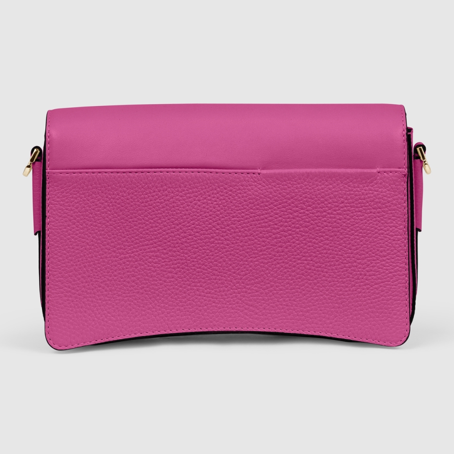 Fuchsia Textureblock Kasešu Soma Pilna Izmēra Ecco Lv