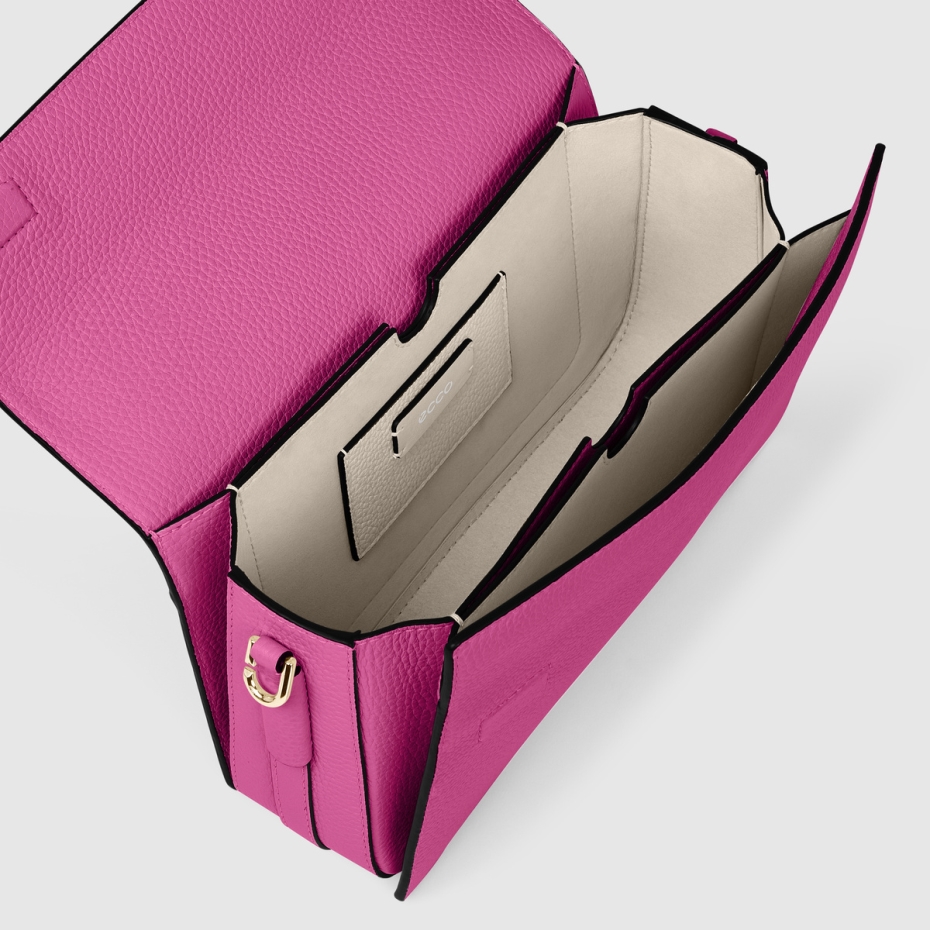 Fuchsia Textureblock Kasešu Soma Pilna Izmēra Ecco Lv