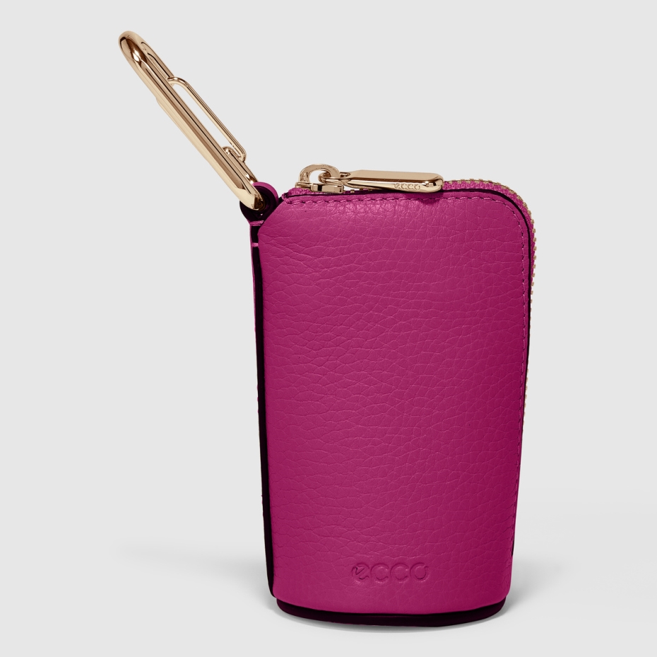 Fuksijas Textureblock Atslēgu Maciņš Ecco Lv