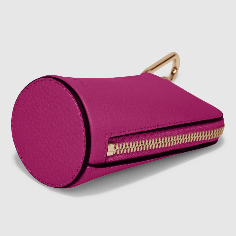 Fuksijas Textureblock Atslēgu Maciņš Ecco Lv