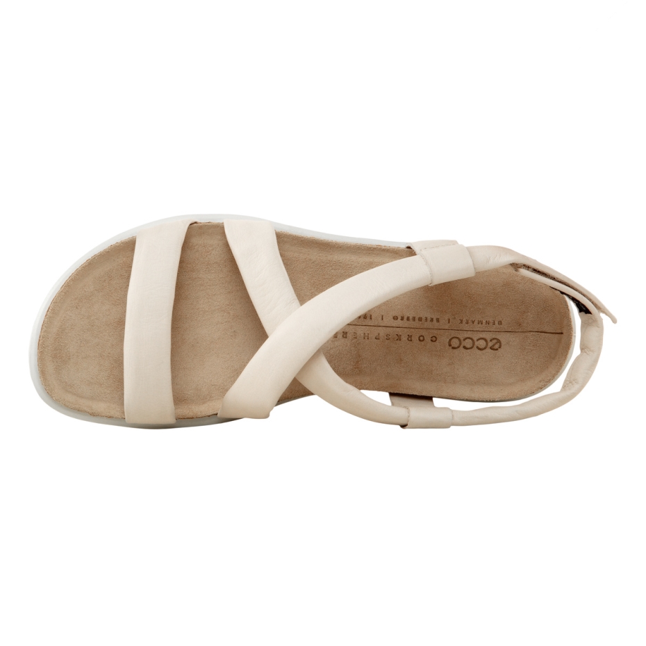 Kaļķakmens Ecco Corksphere Sandal W Lv