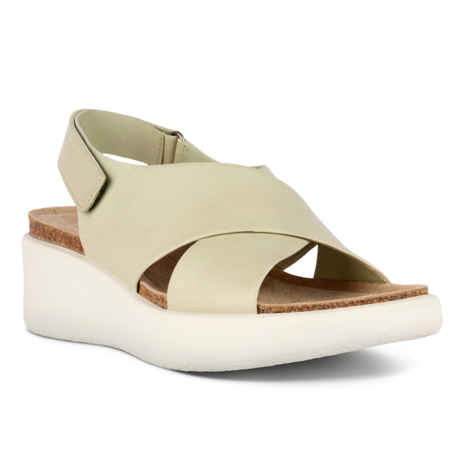 Matcha Flowt Wedge Cork Ecco Lv