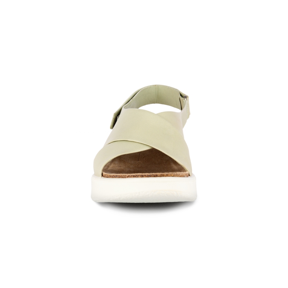 Matcha Flowt Wedge Cork Ecco Lv