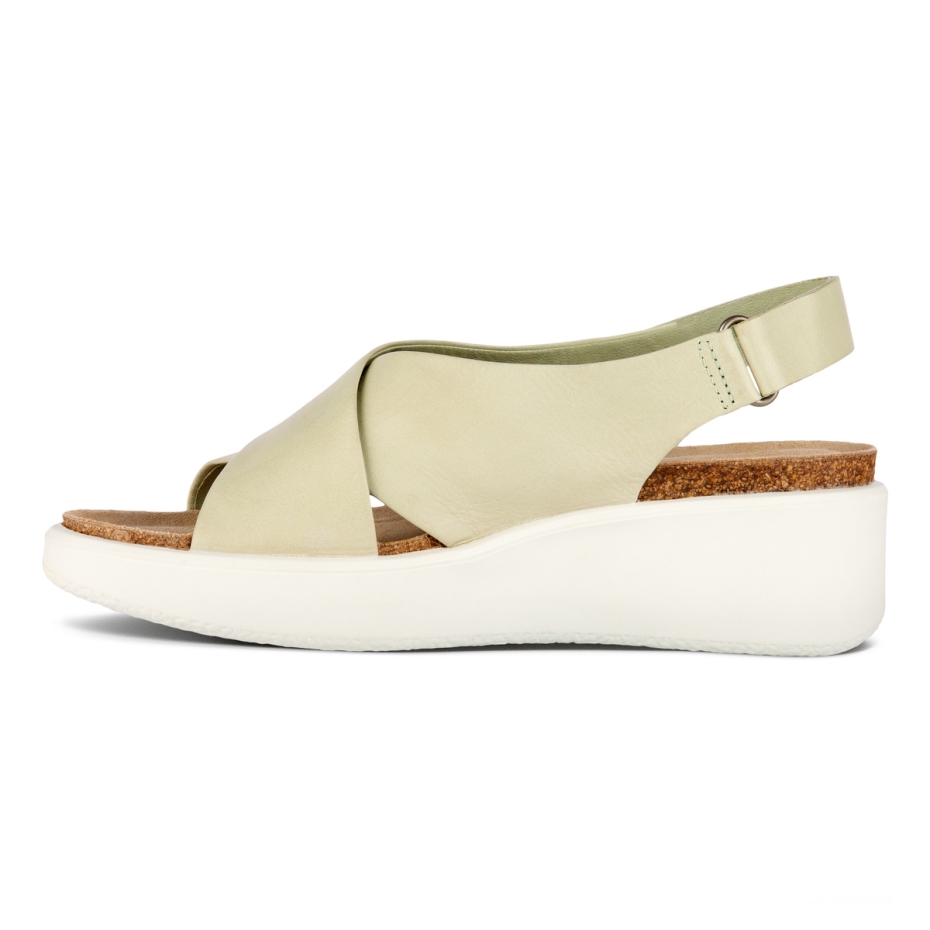 Matcha Flowt Wedge Cork Ecco Lv