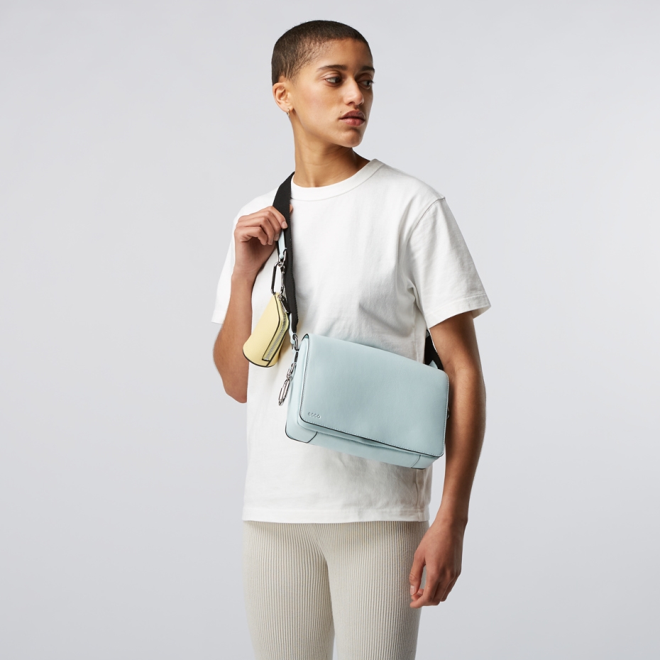 Piparmētru Keramikas Crossbody Ecco Lv