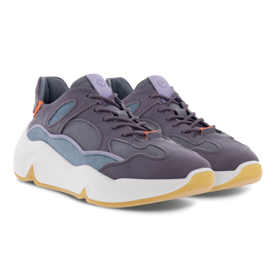 Daudzkrāsainas Chunky Kedas W Ecco Lv