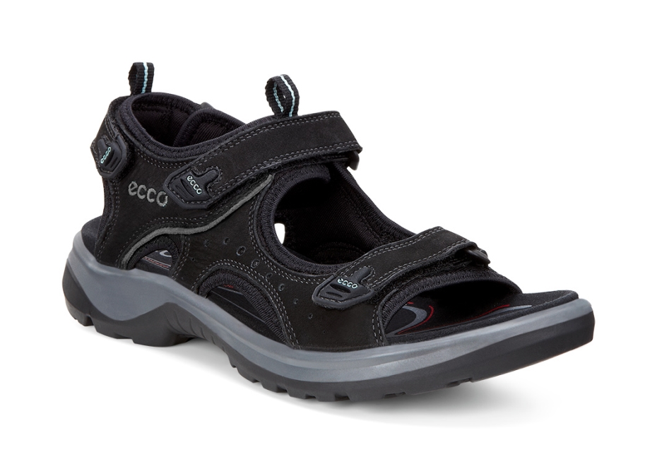 Offroad Fashion Black Ecco Lv