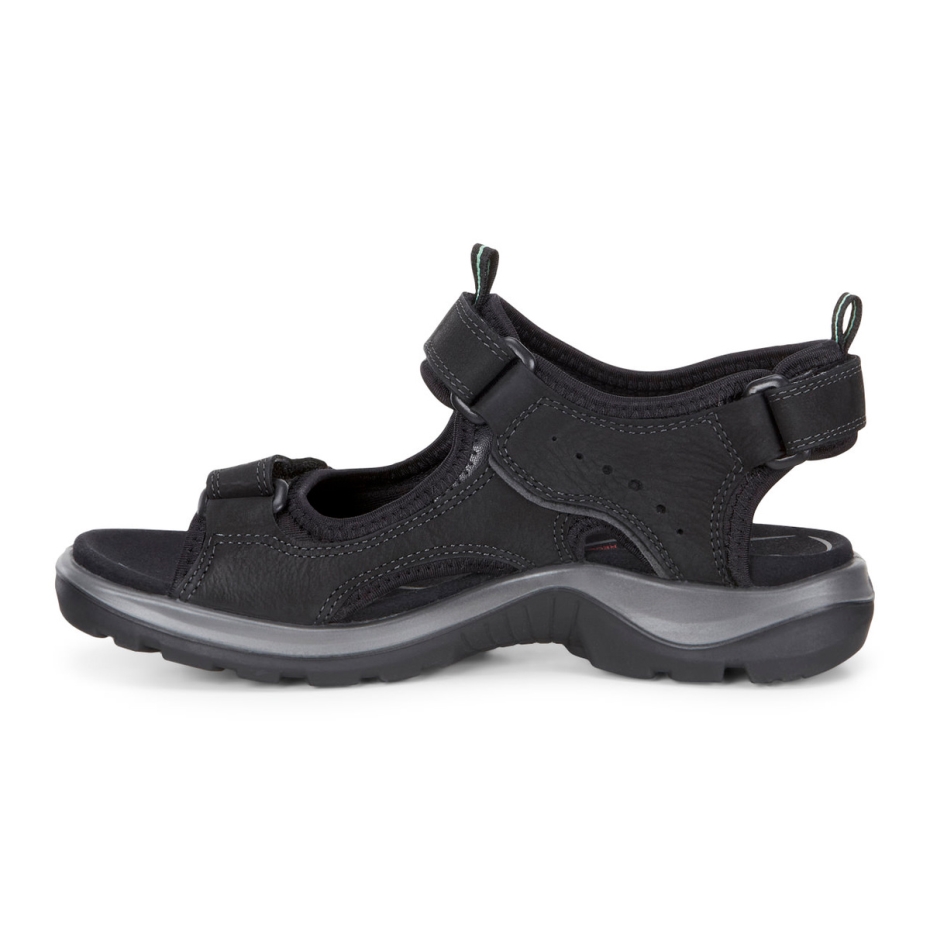 Offroad Fashion Black Ecco Lv